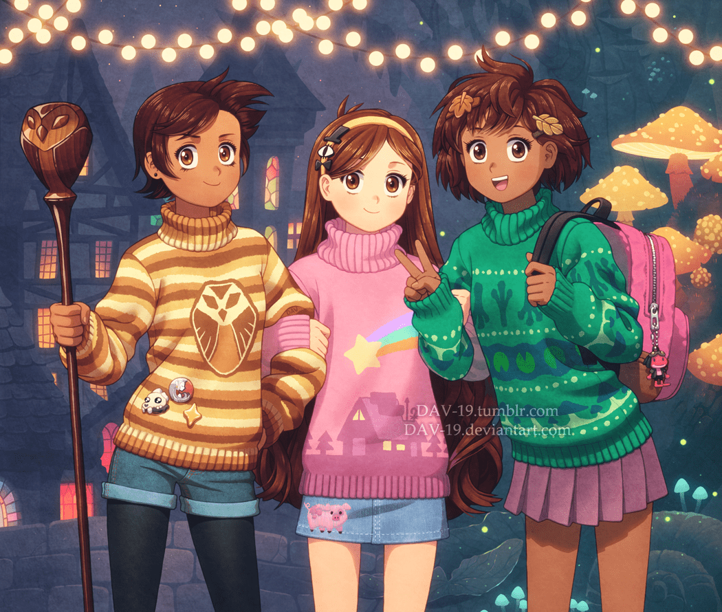 1050x890 The Owl House Anime Image