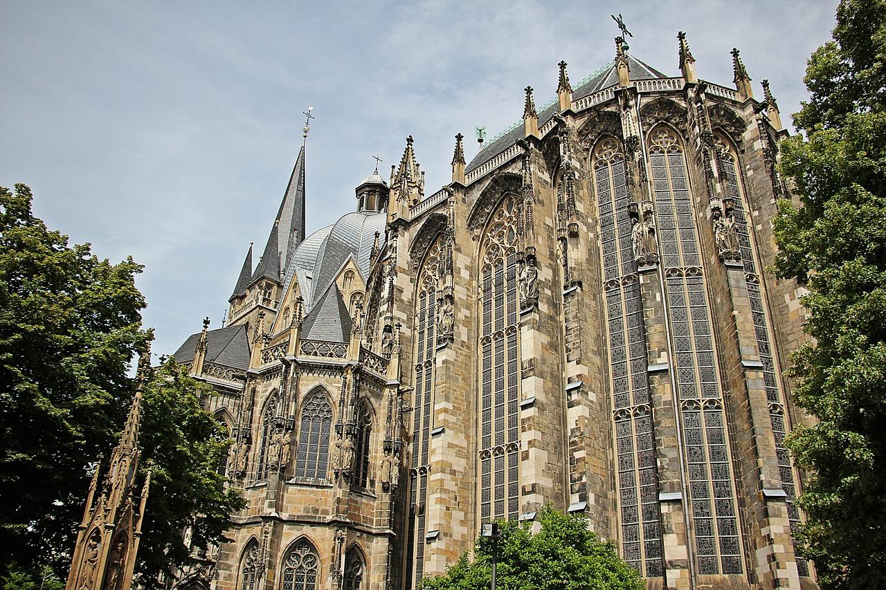 1280x853 Kaiserdom Zu Aachen Dom Church