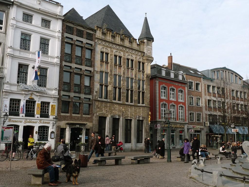 1024x768 Markt, Aachen