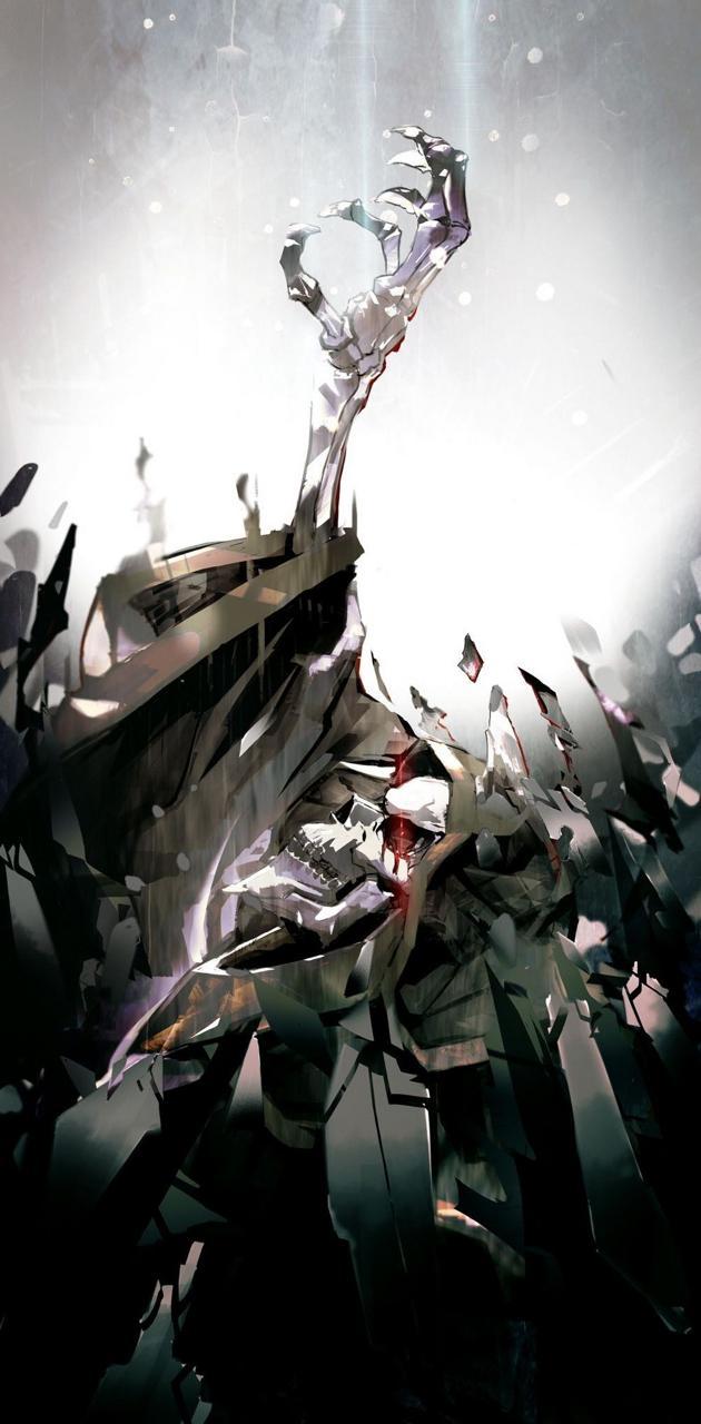 630x1280 Overlord wallpaper