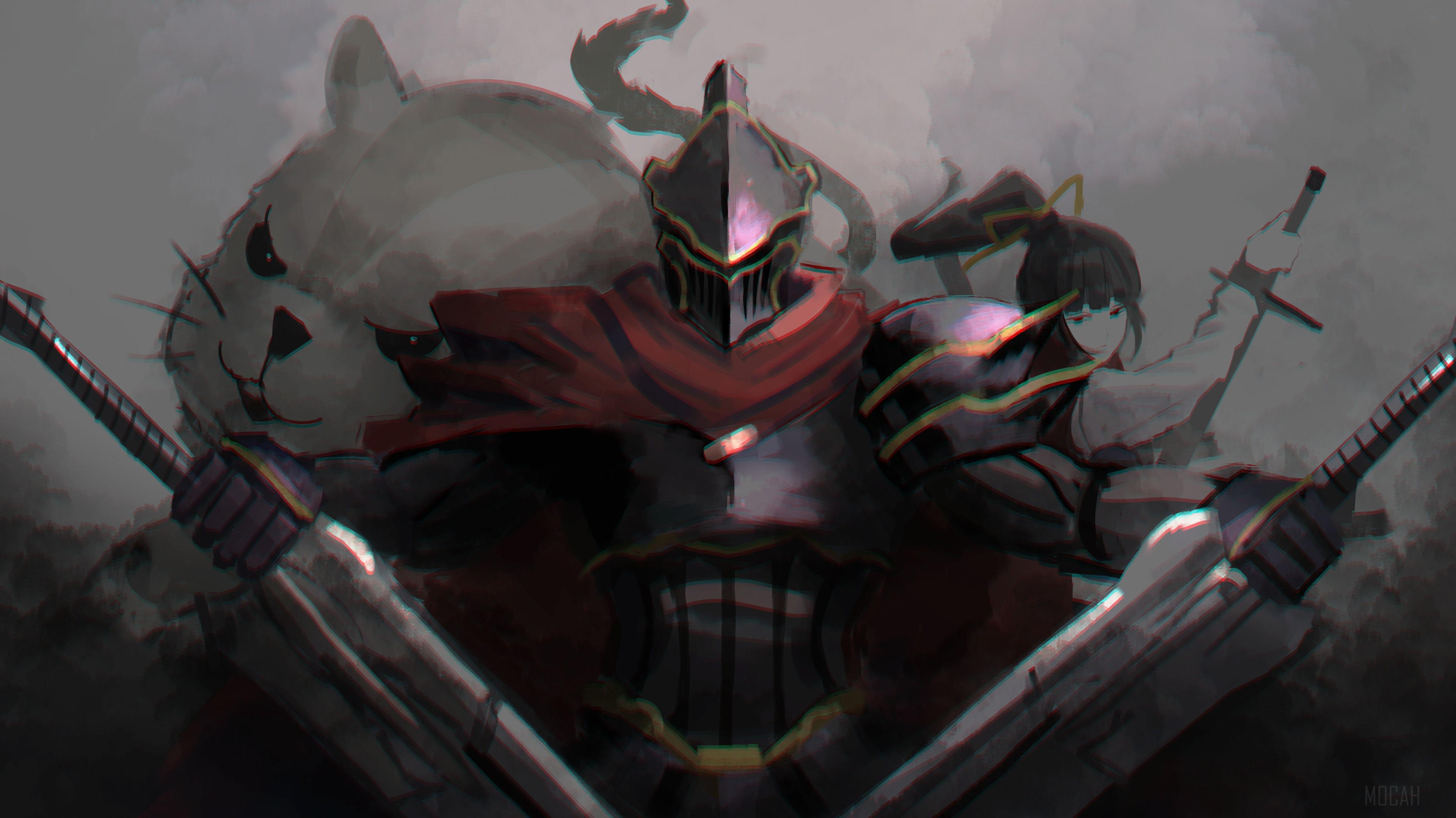 3840x2160 Overload Anime Ainz Ooal Gown 4k