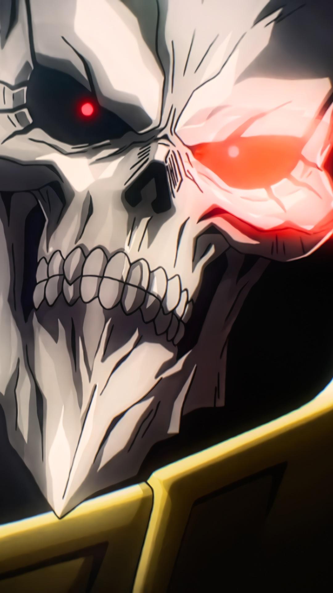 1080x1920 Anime Overlord Phone Wallpaper, Ainz