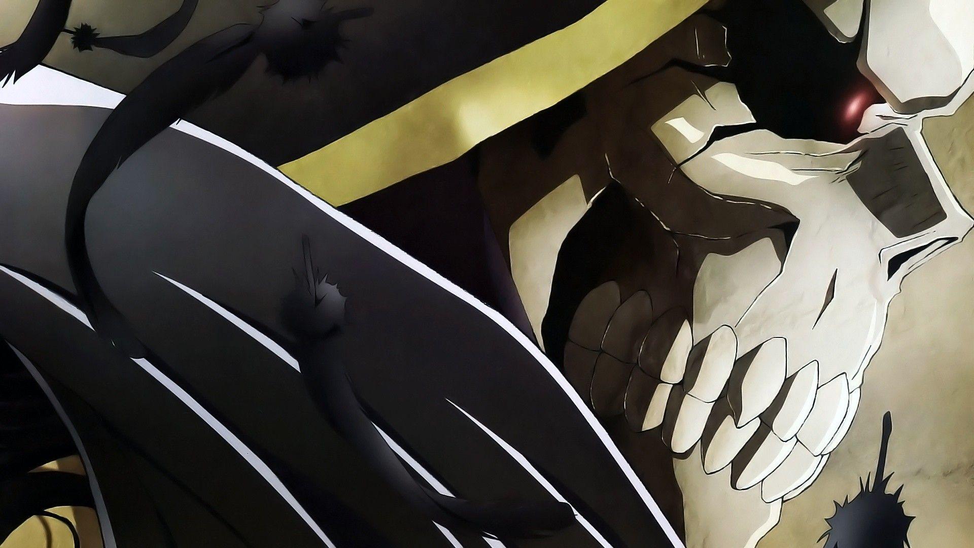 1920x1080 Ainz Ooal Gown (Momonga) Computer