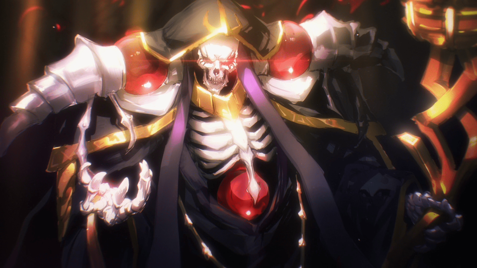 1920x1080 Ainz Ooal Gown HD Wallpaper