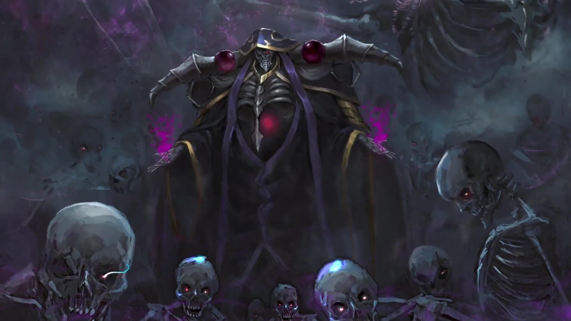 1920x1080 Ainz Ooal Gown / Momonga / Overlord