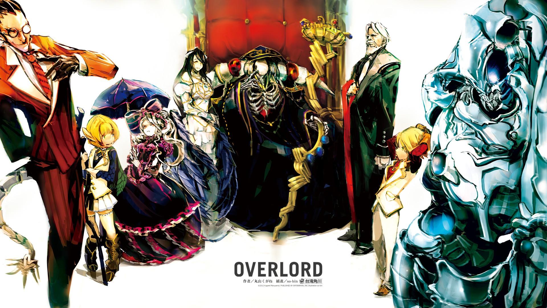 1920x1080 Ainz Ooal Gown, Narberal Gamma
