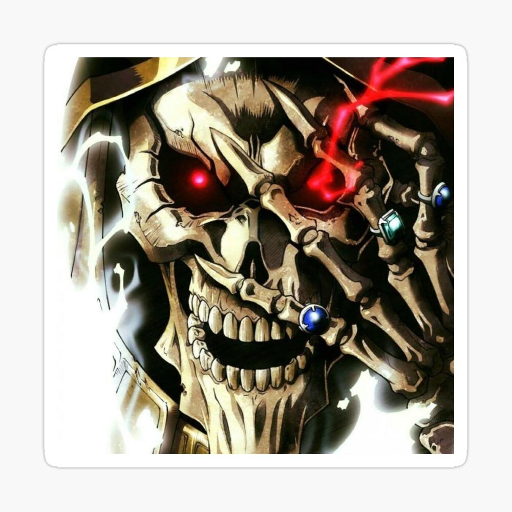 1000x1000 Overlord / Ainz Poster