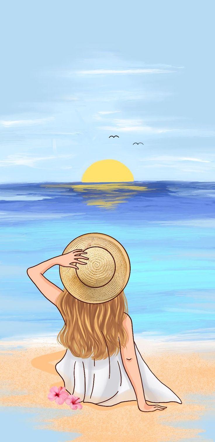 736x1512 Summer Paradise. Cute wallpaper