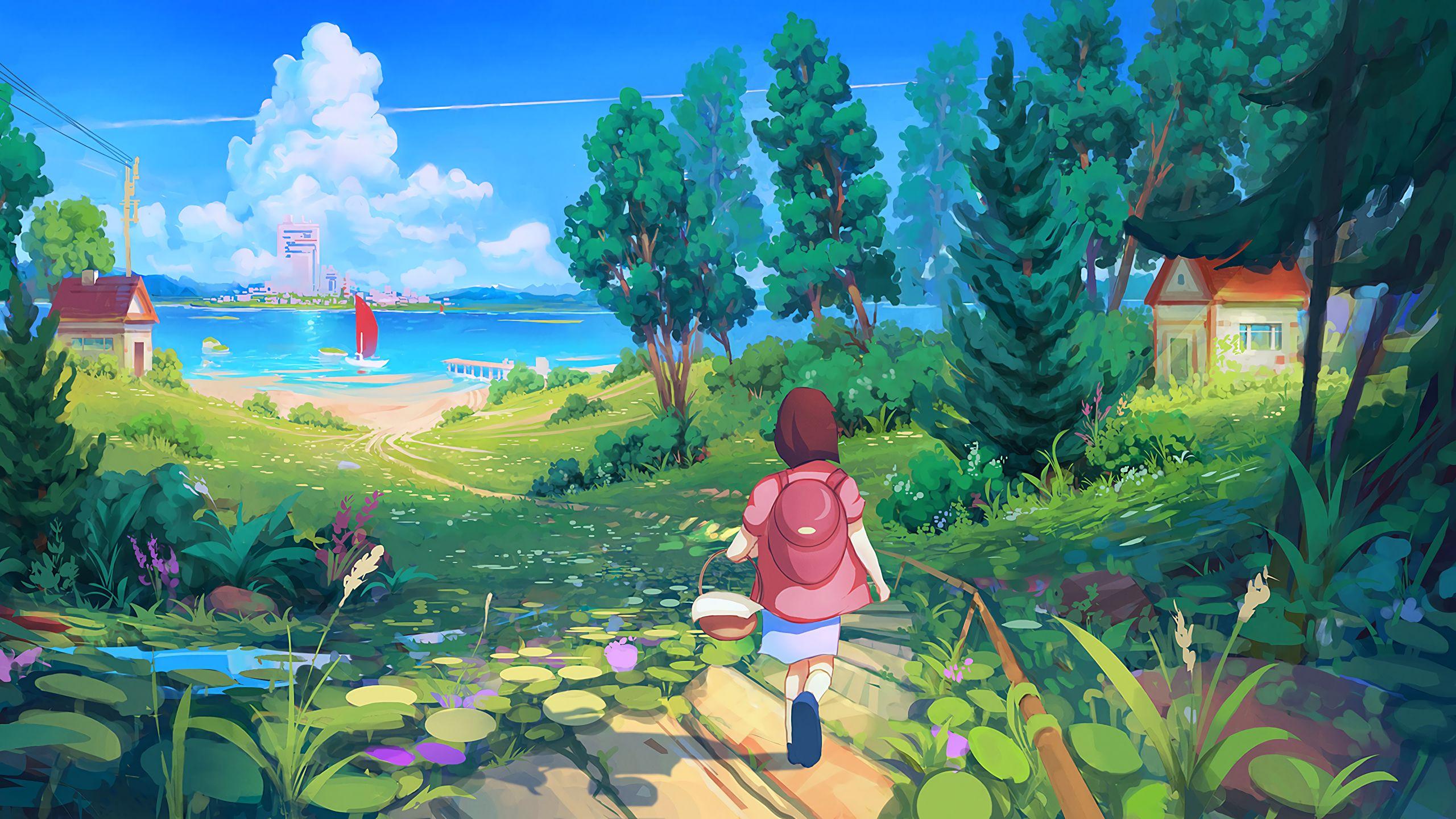 2560x1440 Download wallpaper 2560x1440 child