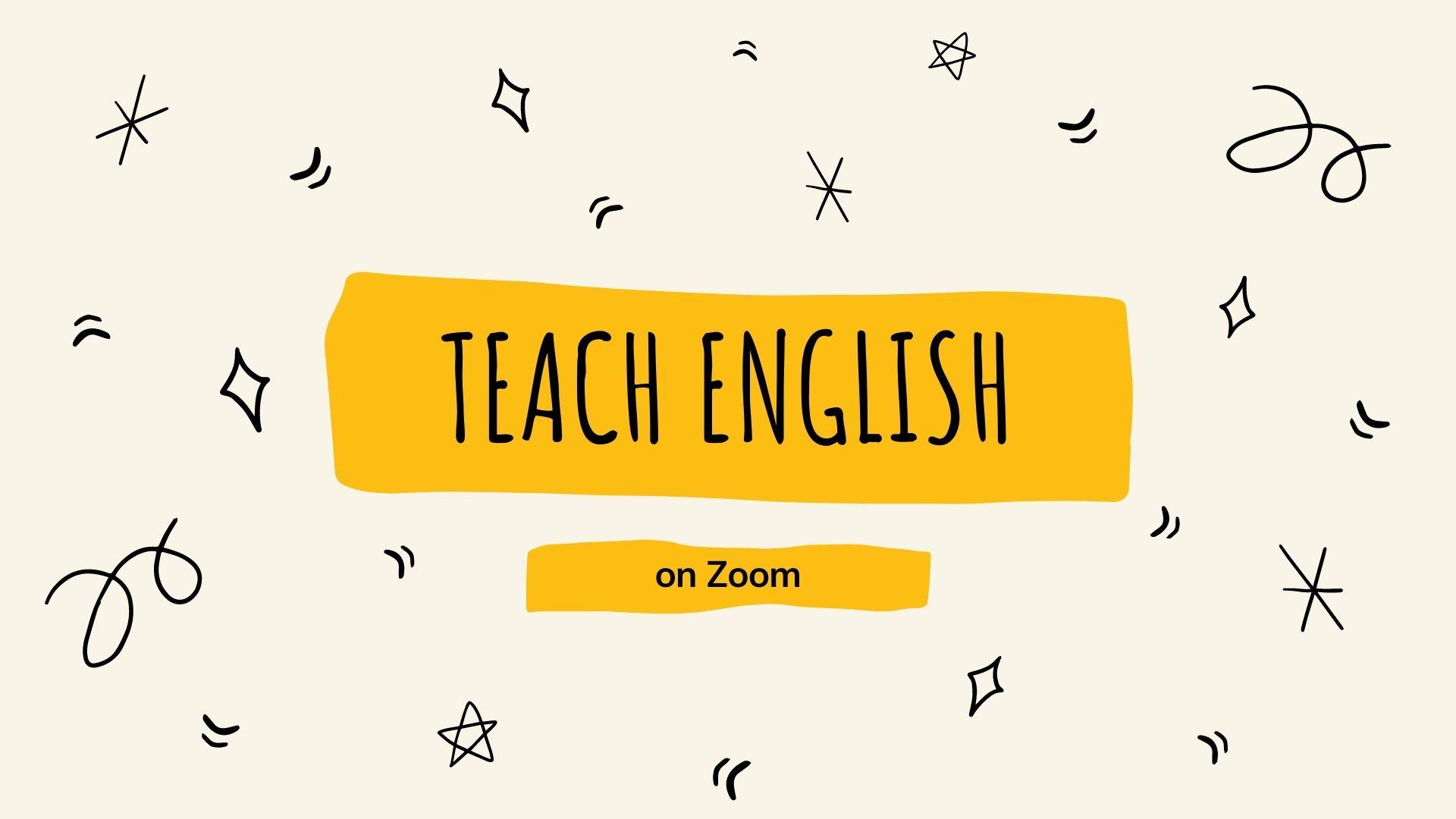 1920x1080 How to teach ESL lessons using zoom