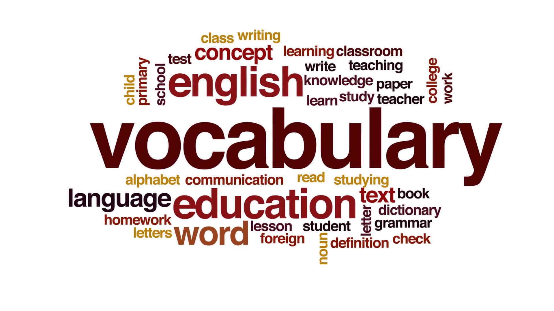 1920x1080 Vocabulary Picture