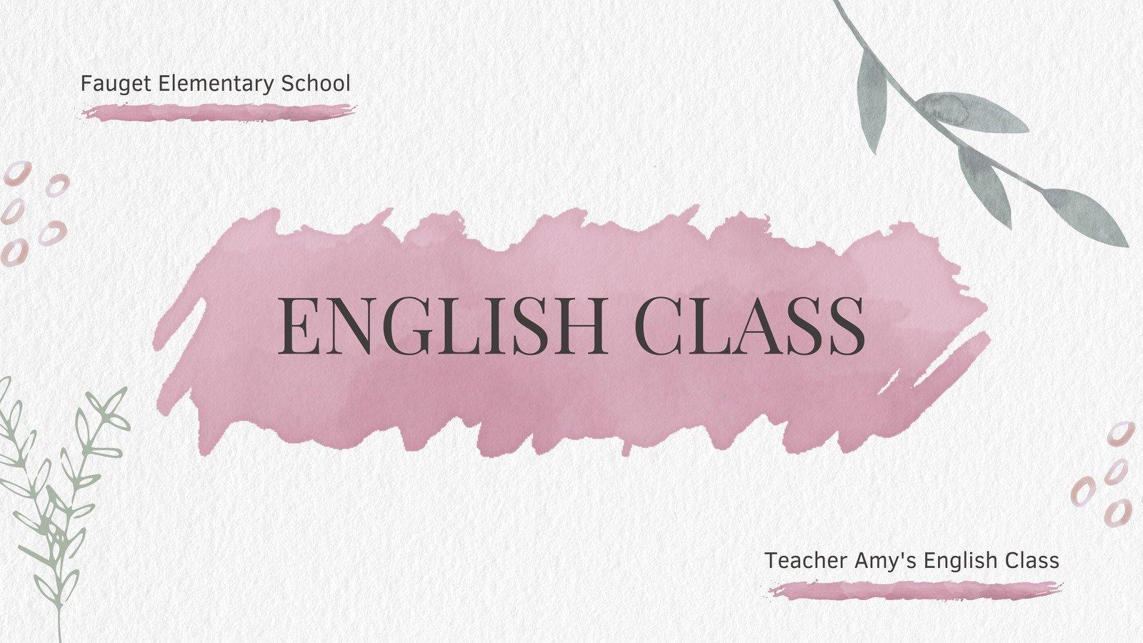 1600x900 English presentation templates