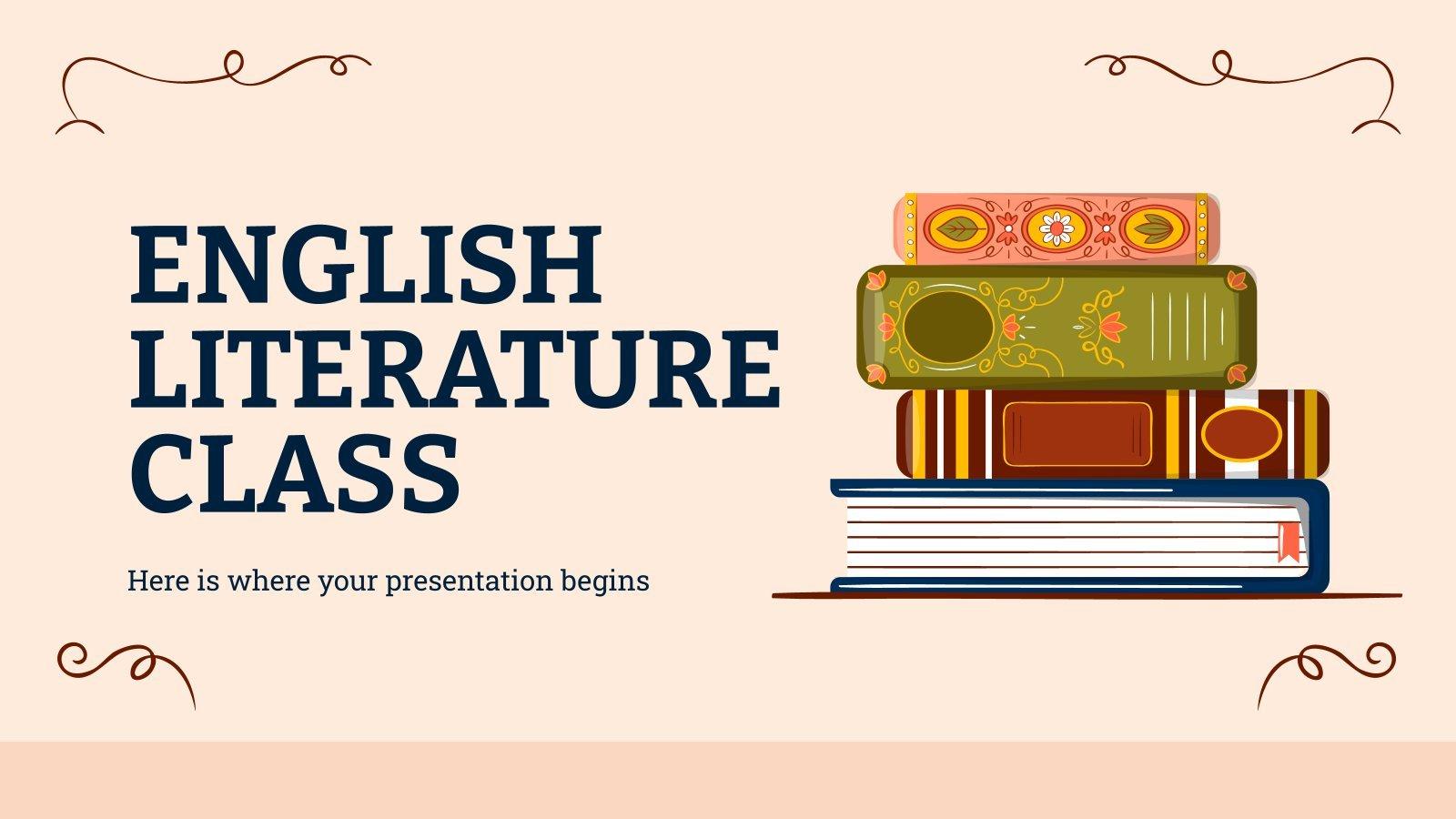1600x900 English Literature Class. Google