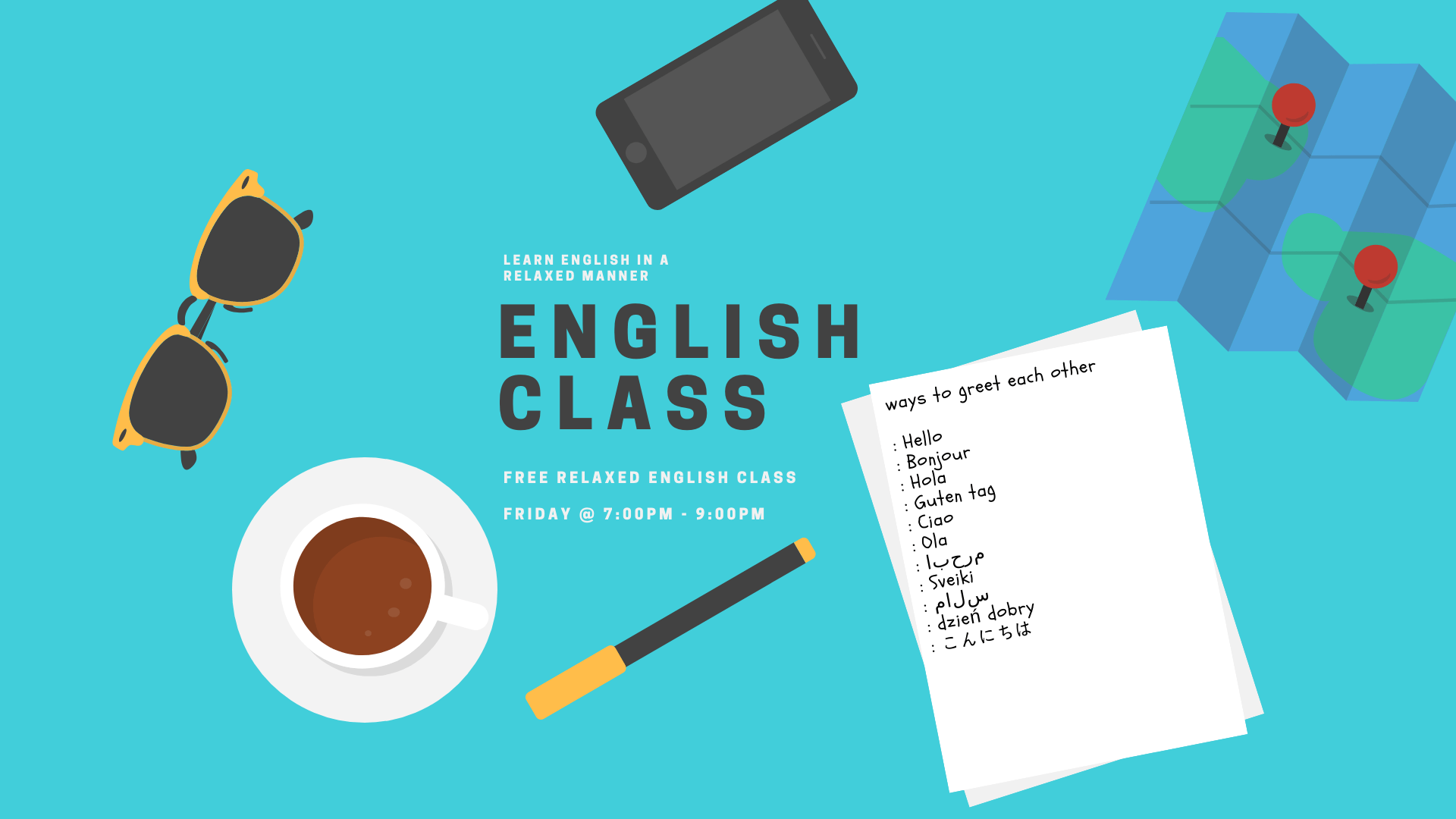 1920x1080 English Class