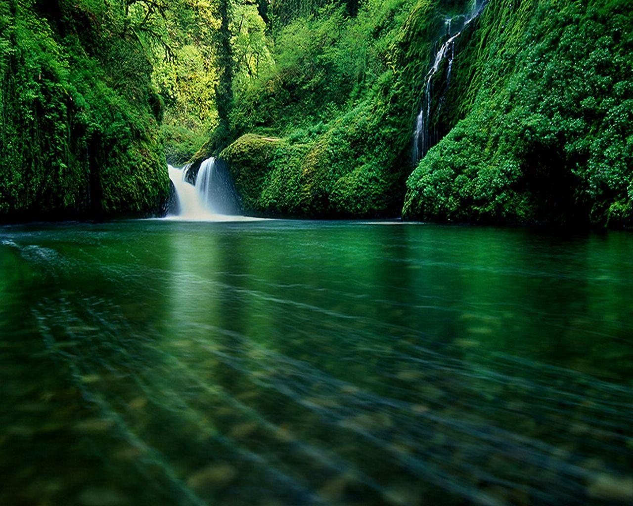 1280x1024 Eagle Creek Wilderness, Oregon