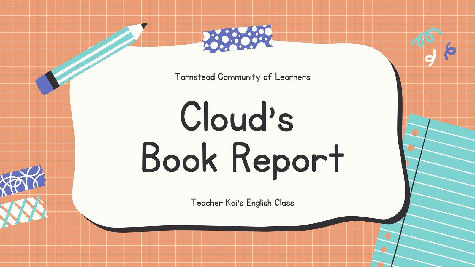 1600x900 Free book report education presentation