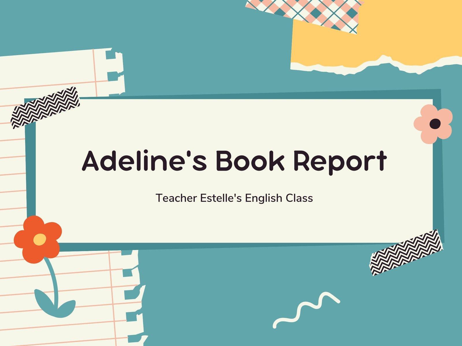 1600x1200 Free book report education presentation