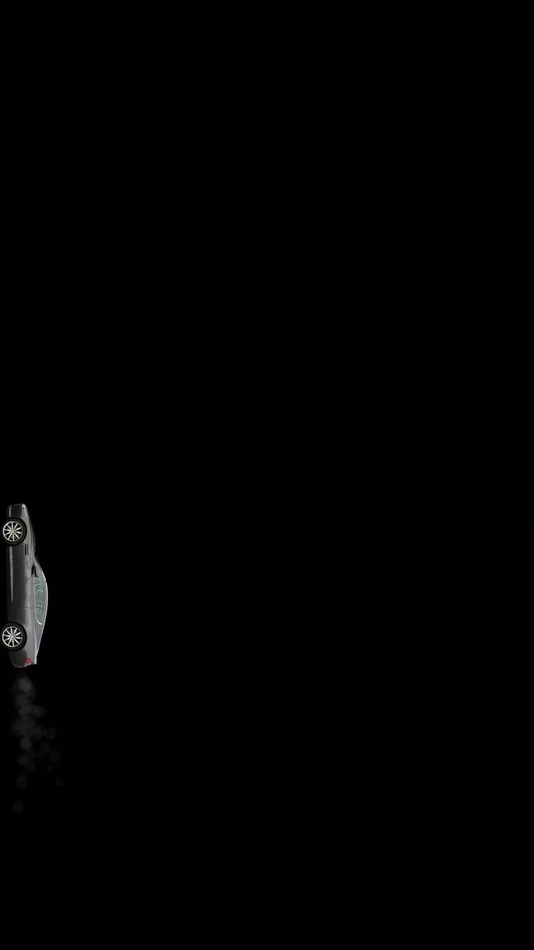 1080x1920 Only walll 204. Black car, Black walls