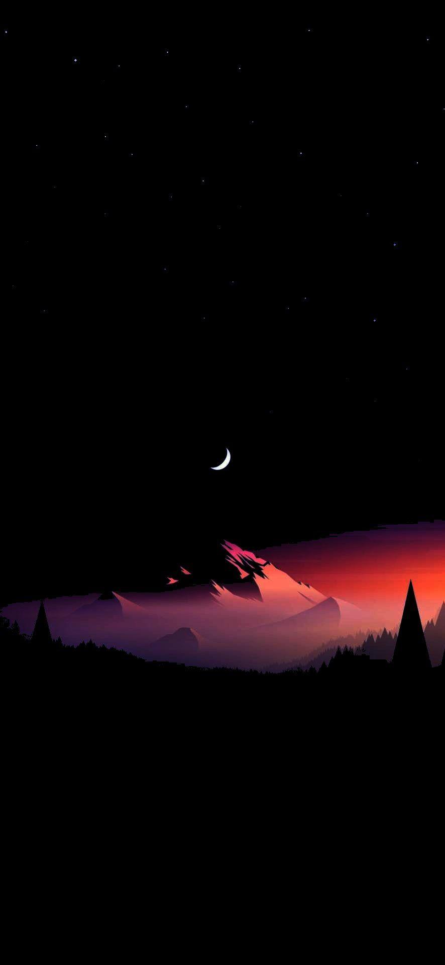 886x1920 Is this wallpaper truly amoled ? (not sure)