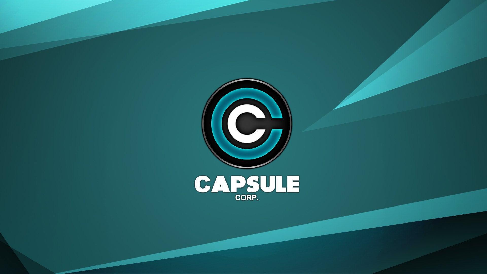 Phone corporation. Capsule Corp. Capsule Corp логотип. Capsules Corp capsular.