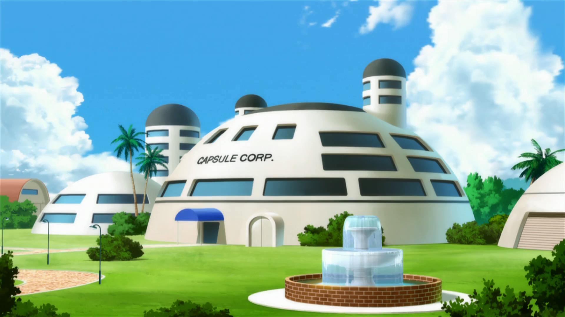 Capsule Corp Wallpapers - Top Free Capsule Corp Backgrounds ...