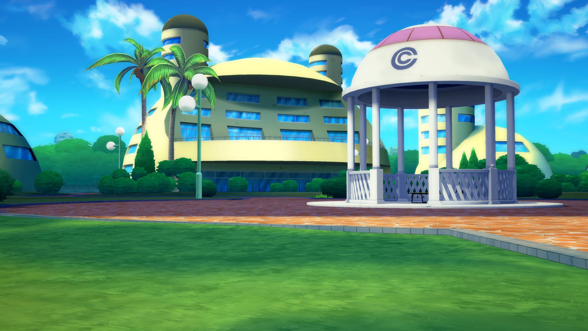 1920x1080 West City [Dragon Ball FighterZ] [Mods