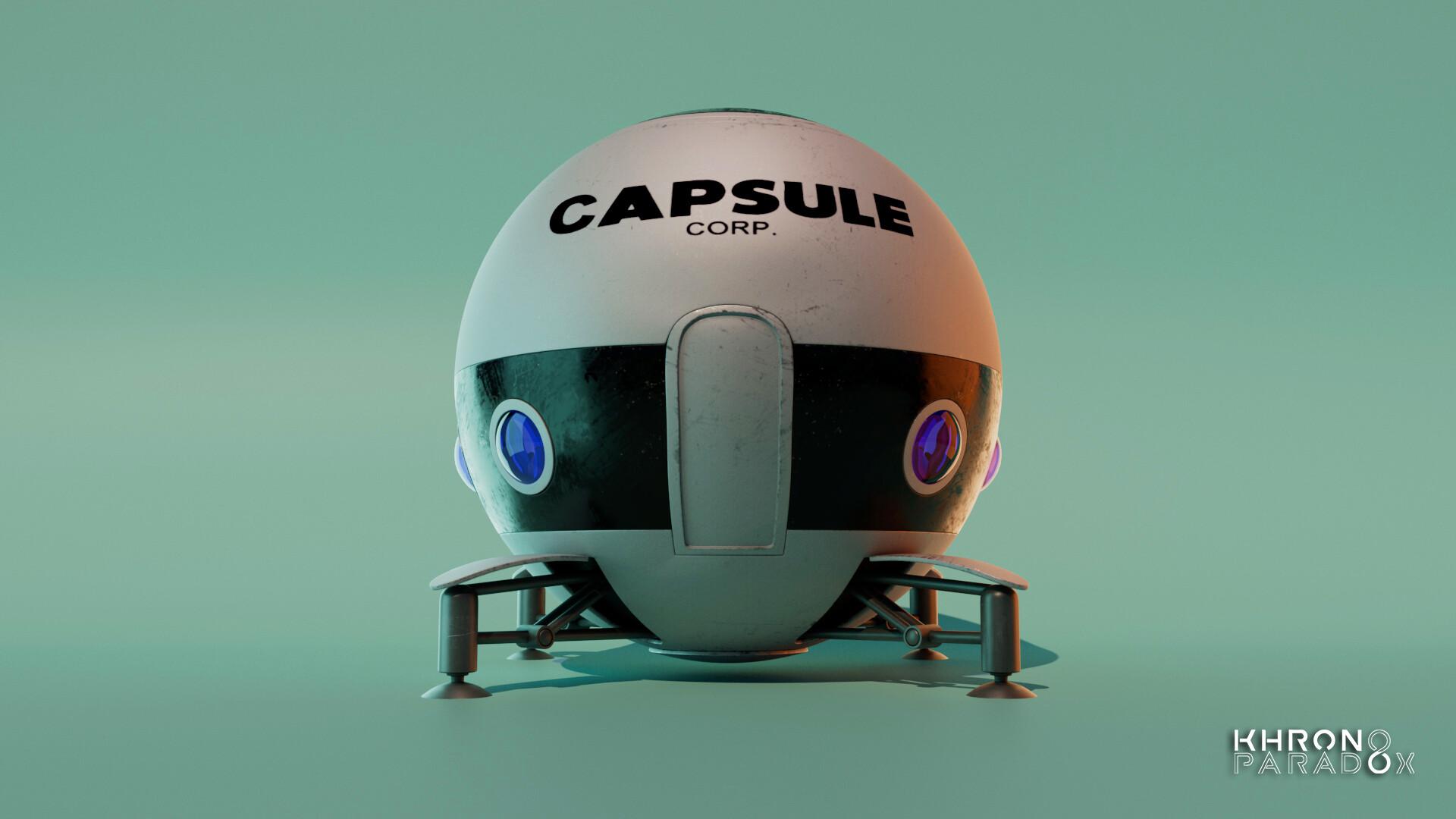 1920x1080 Capsule Corp. Ship