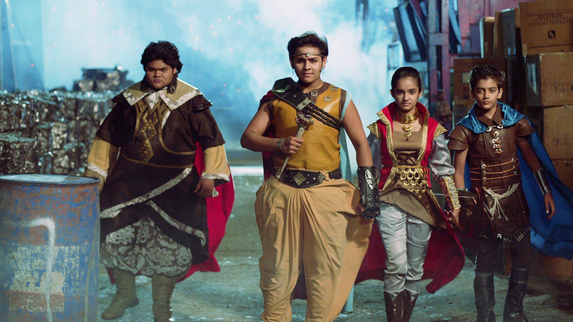 1920x1080 SAB TV - #Baalveer ne banayi