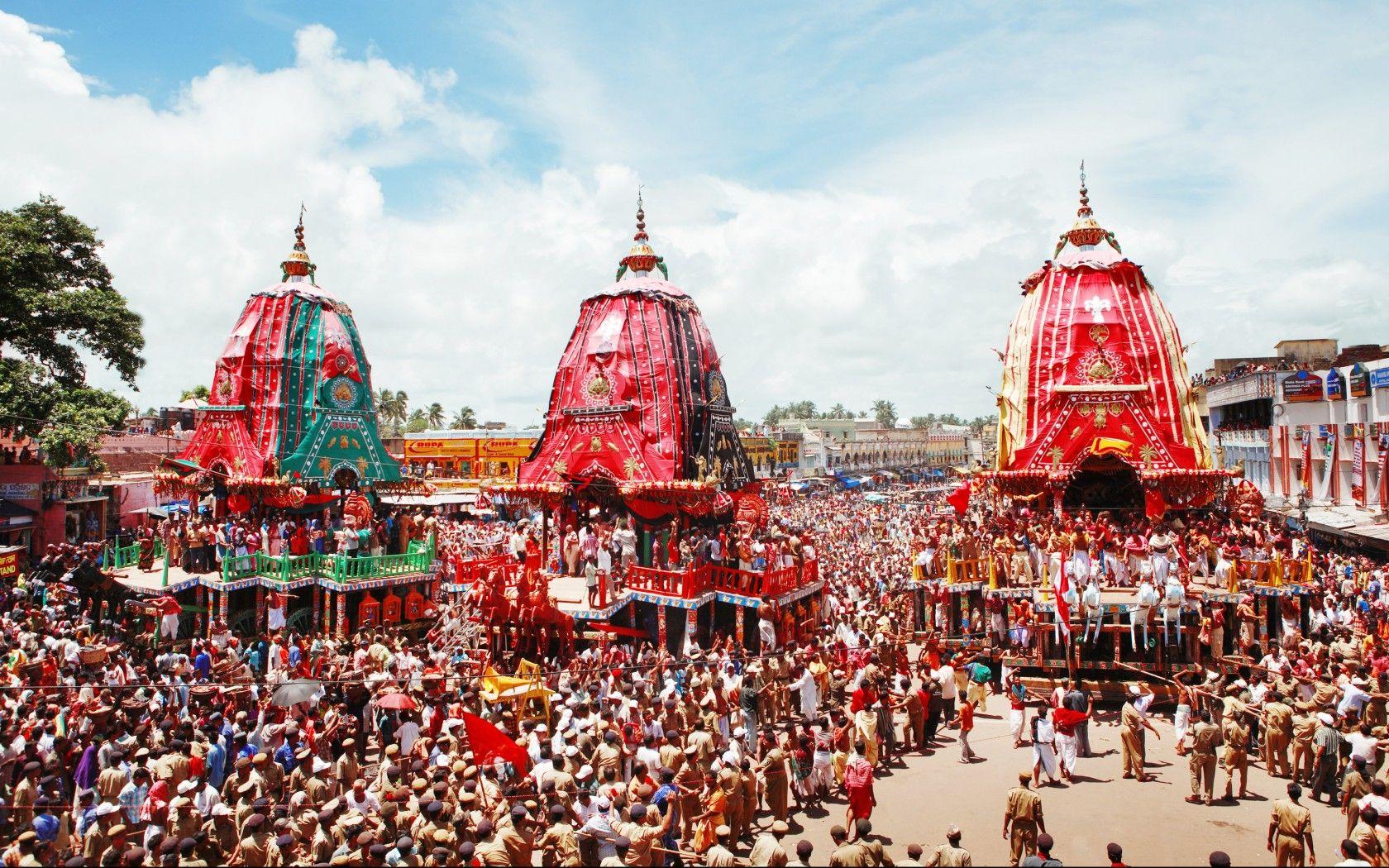 Rath Yatra Wallpapers - Top Free Rath Yatra Backgrounds - WallpaperAccess