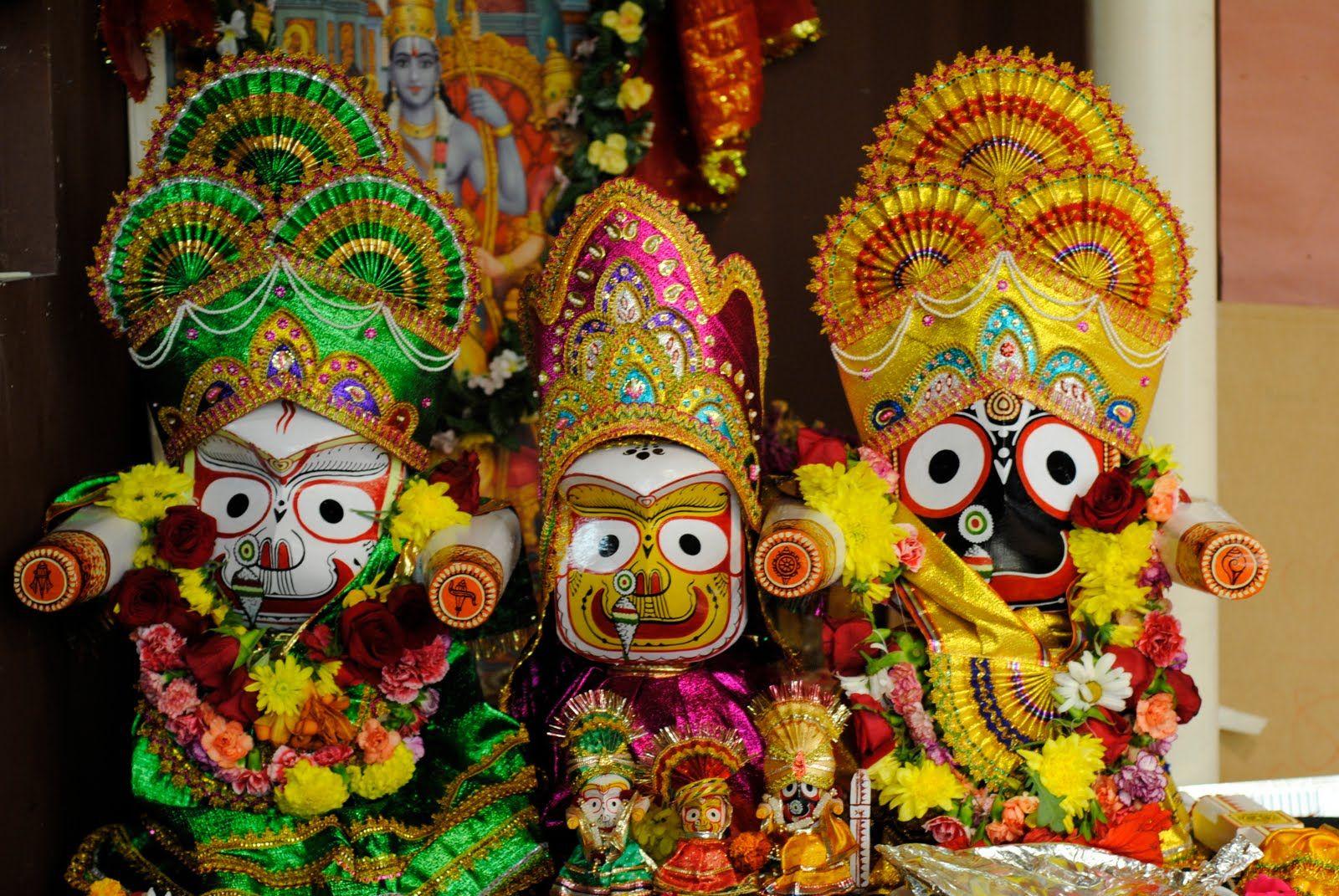 1600x1071 Rath Yatra Wallpaper