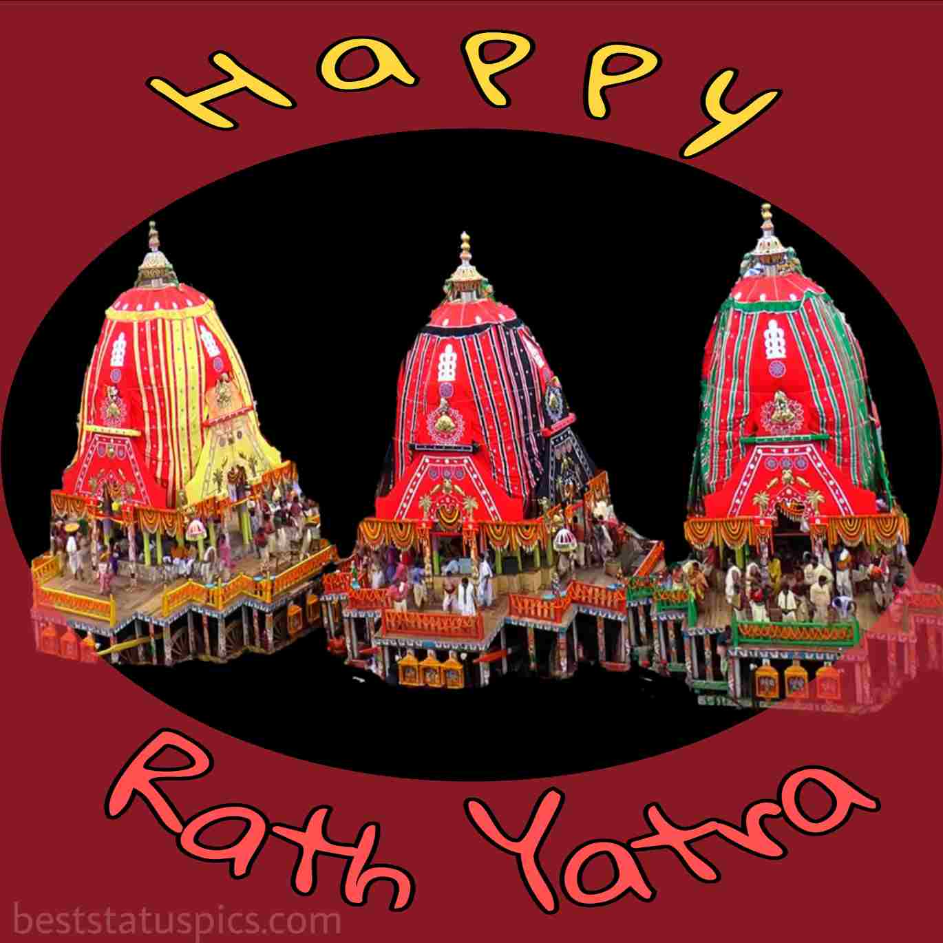 1370x1370 Happy Jagannath Rath Yatra 2022