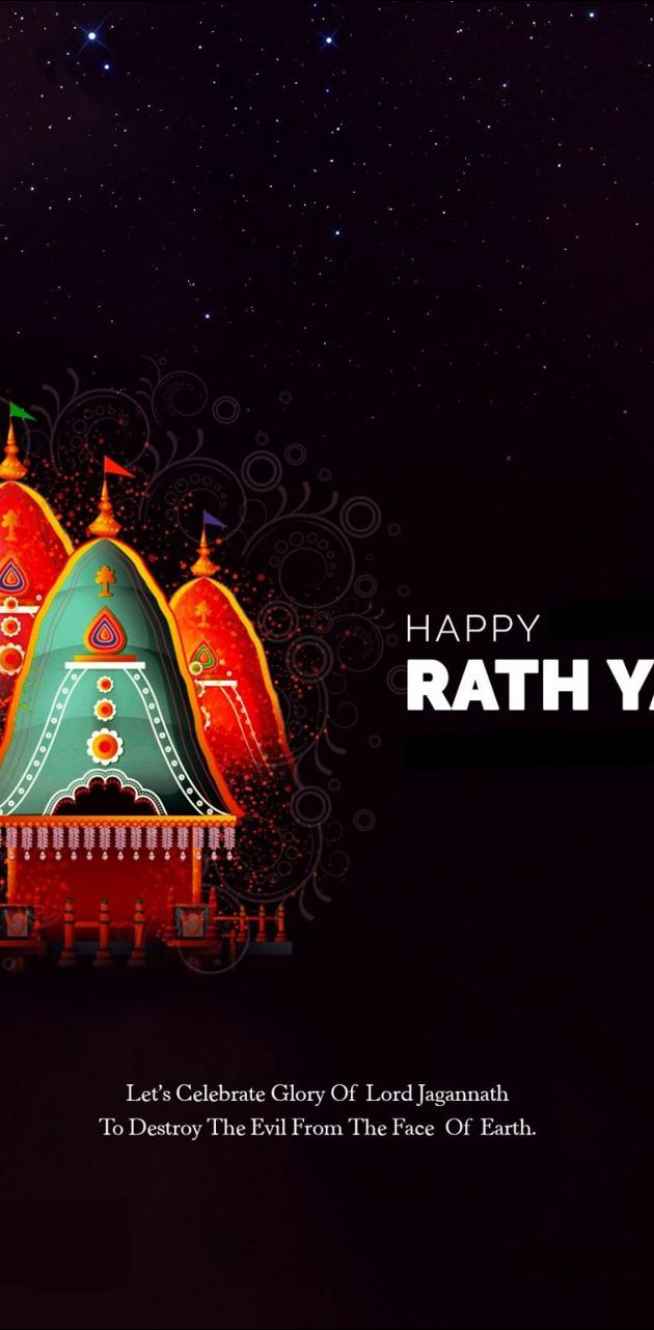 654x1330 happy rath yatra Image