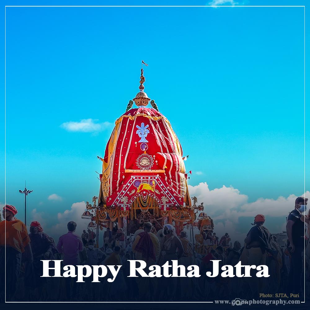 1000x1000 Happy Ratha Jatra 2023: Wishes in Odia