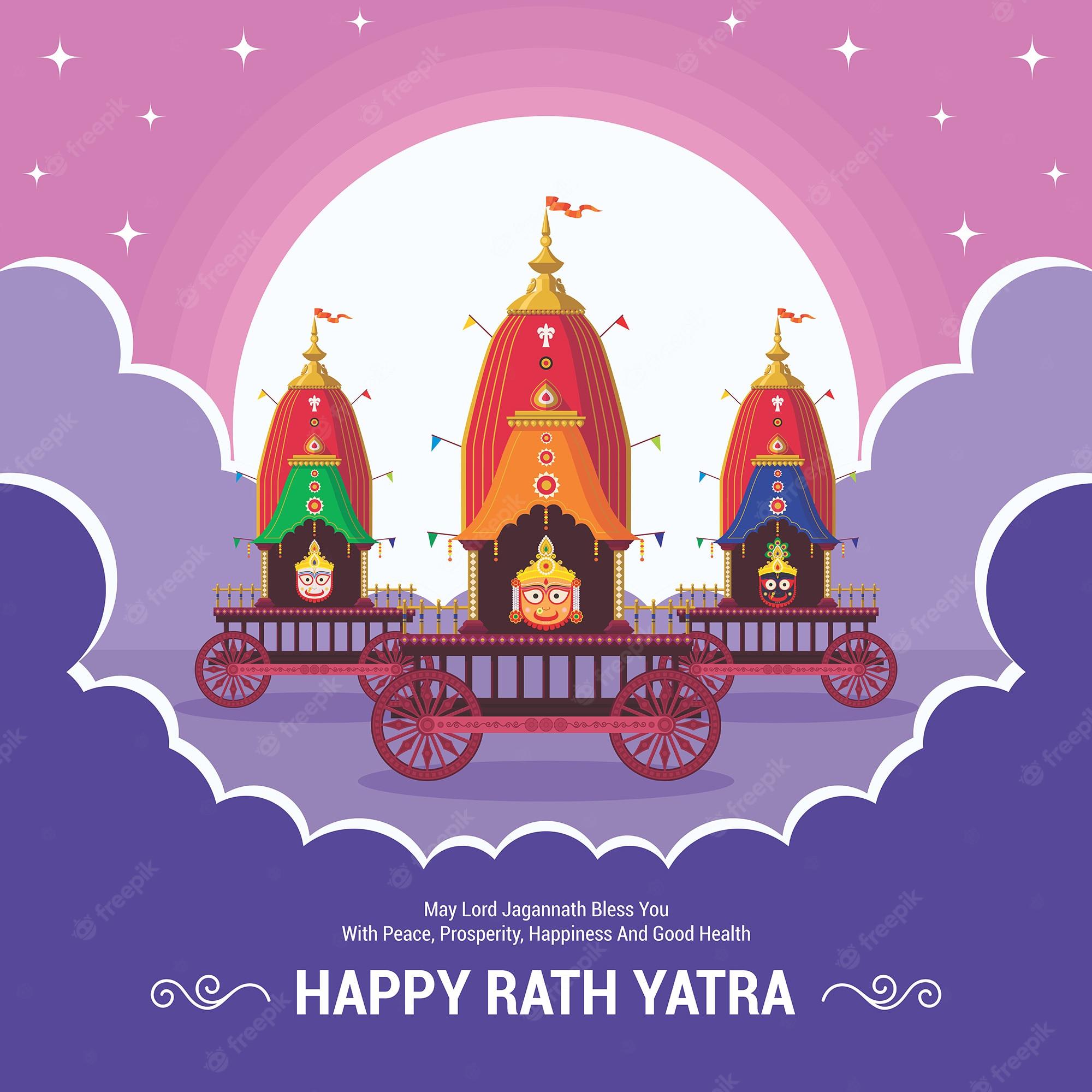 2000x2000 Rath yatra festival. happy rath yatra