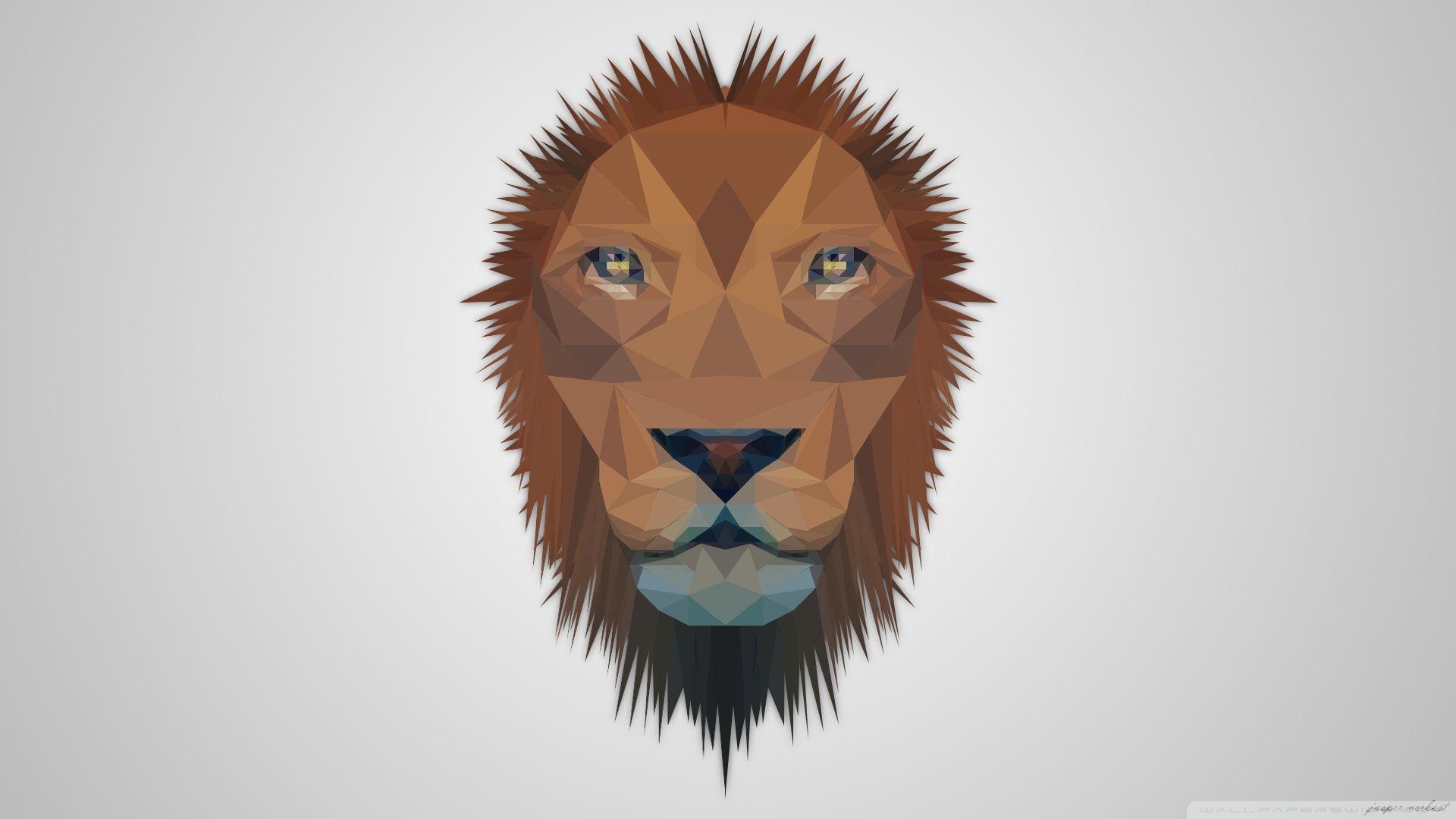1920x1080 Lion Drawing Wallpaper.com. Free for personal use