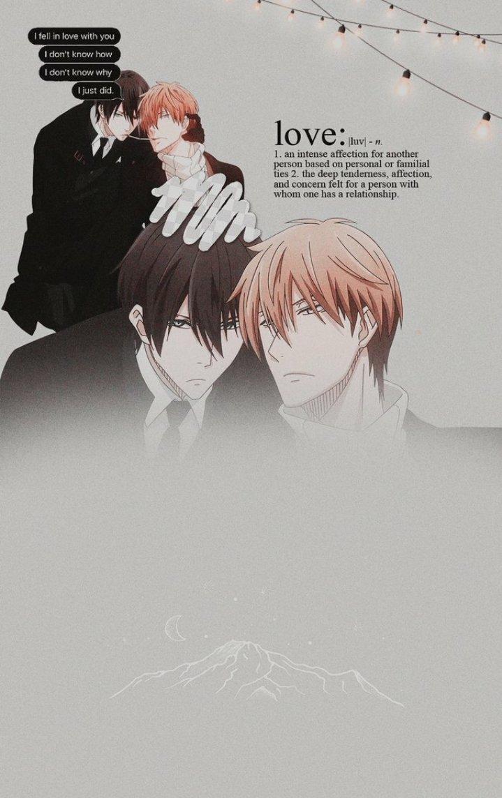 719x1144 Wallpaper ✏Anime : Dakaretai Otoko