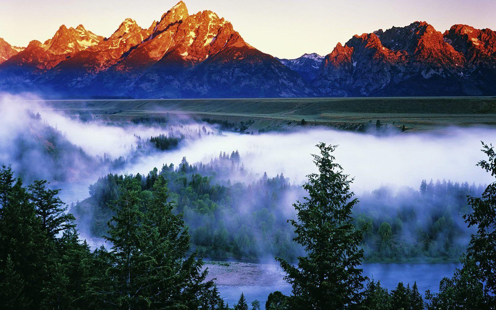 1600x1000 Snake River in Grand Teton National Park Wallpaper Picture Collection