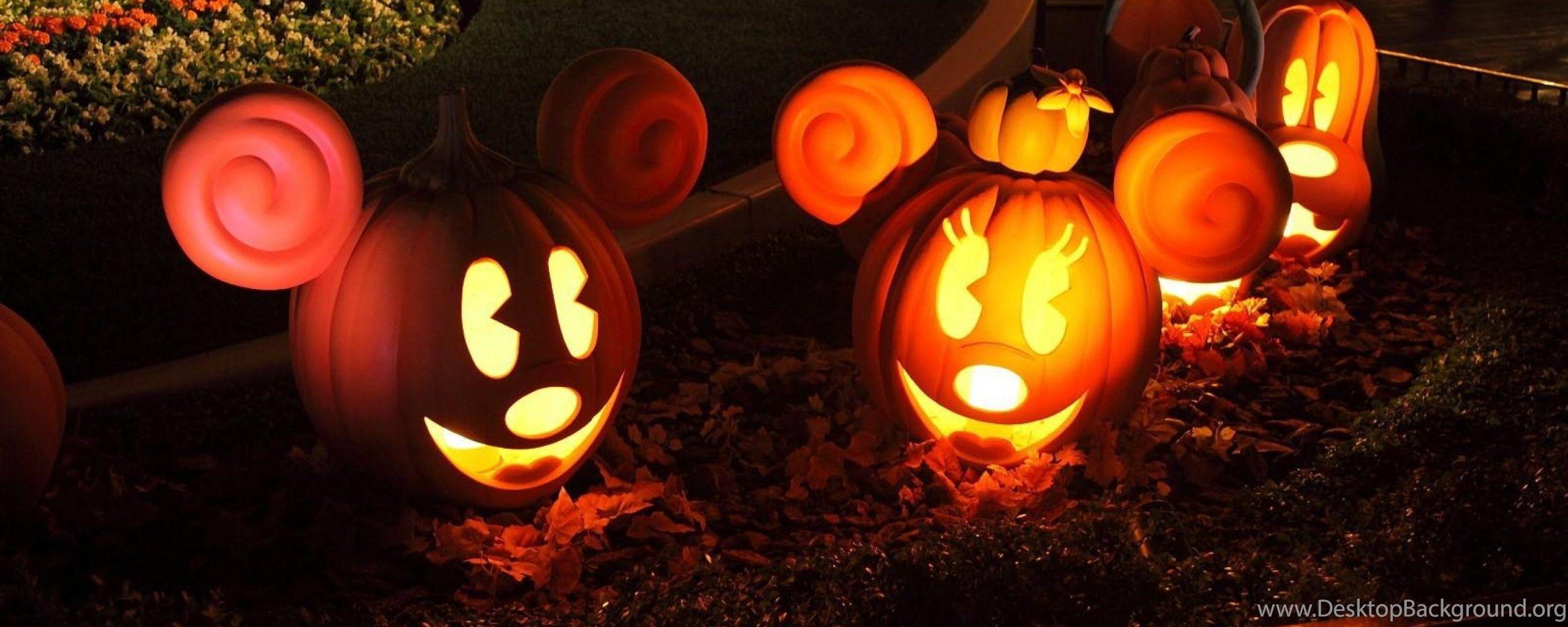 2560x1024 Dual Monitor Resolution Halloween Wallpaper HD, Desktop. Desktop