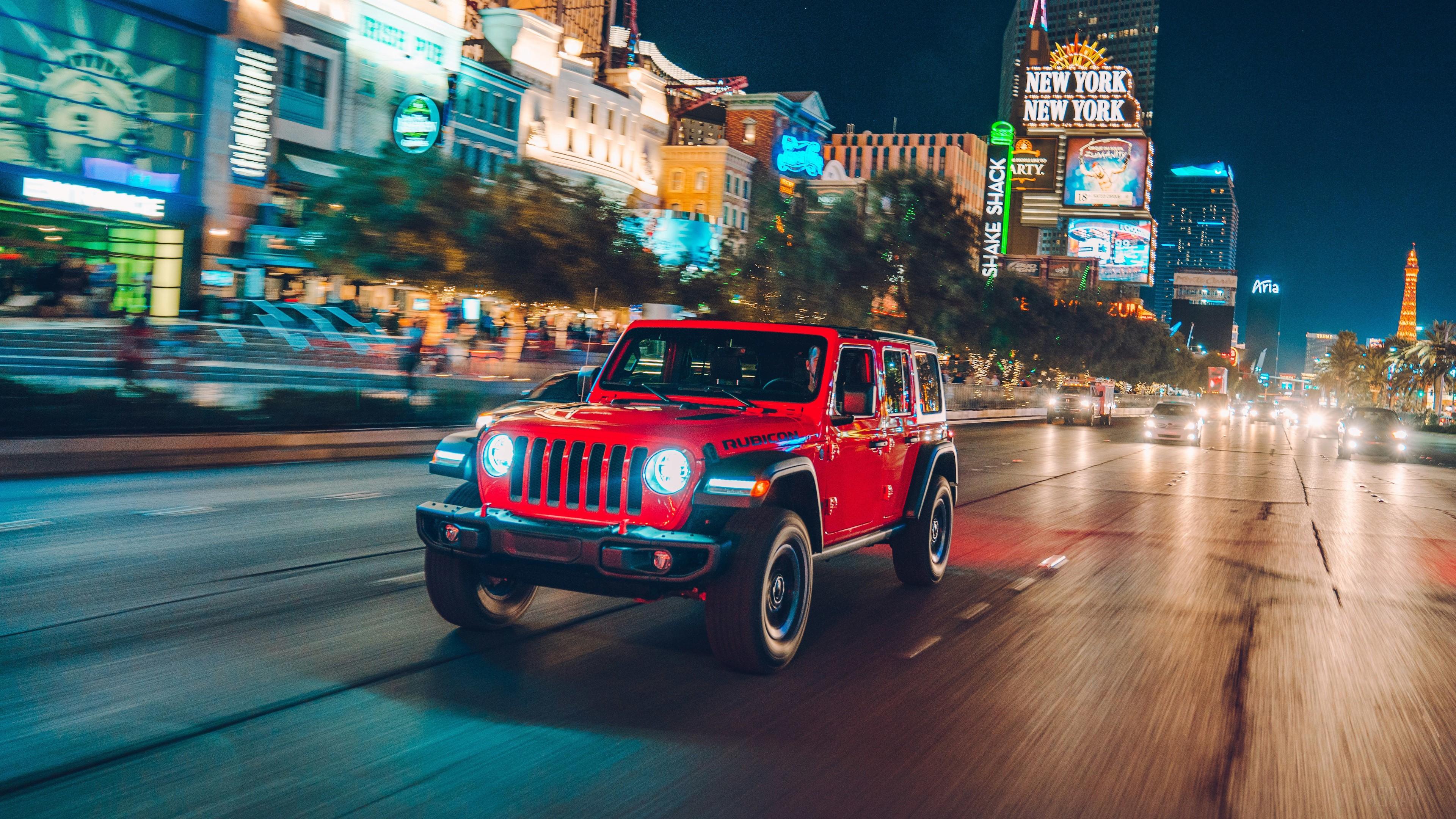 3840x2160 Jeep Wrangler 4k Gallery