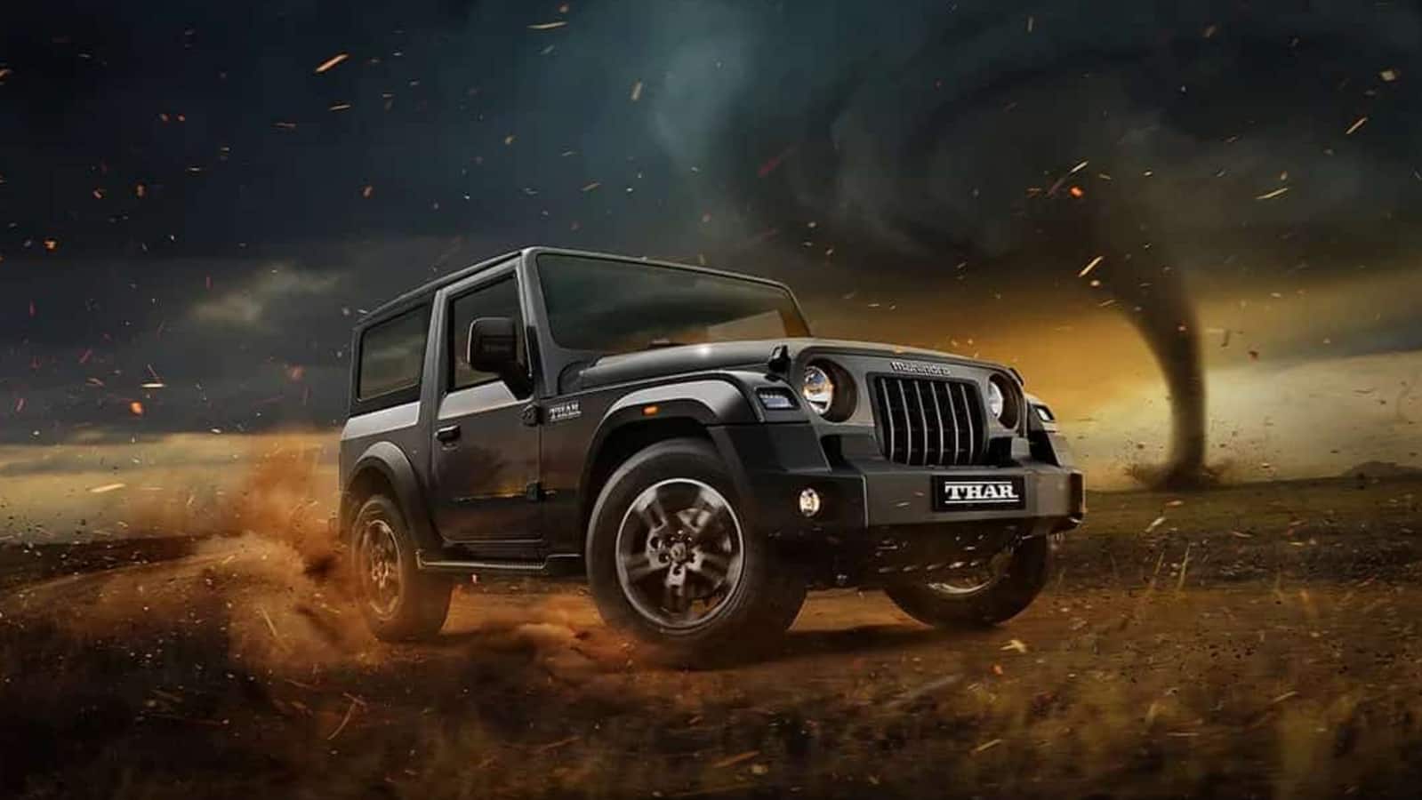 1599x900 Mahindra Thar RWD version prices raised