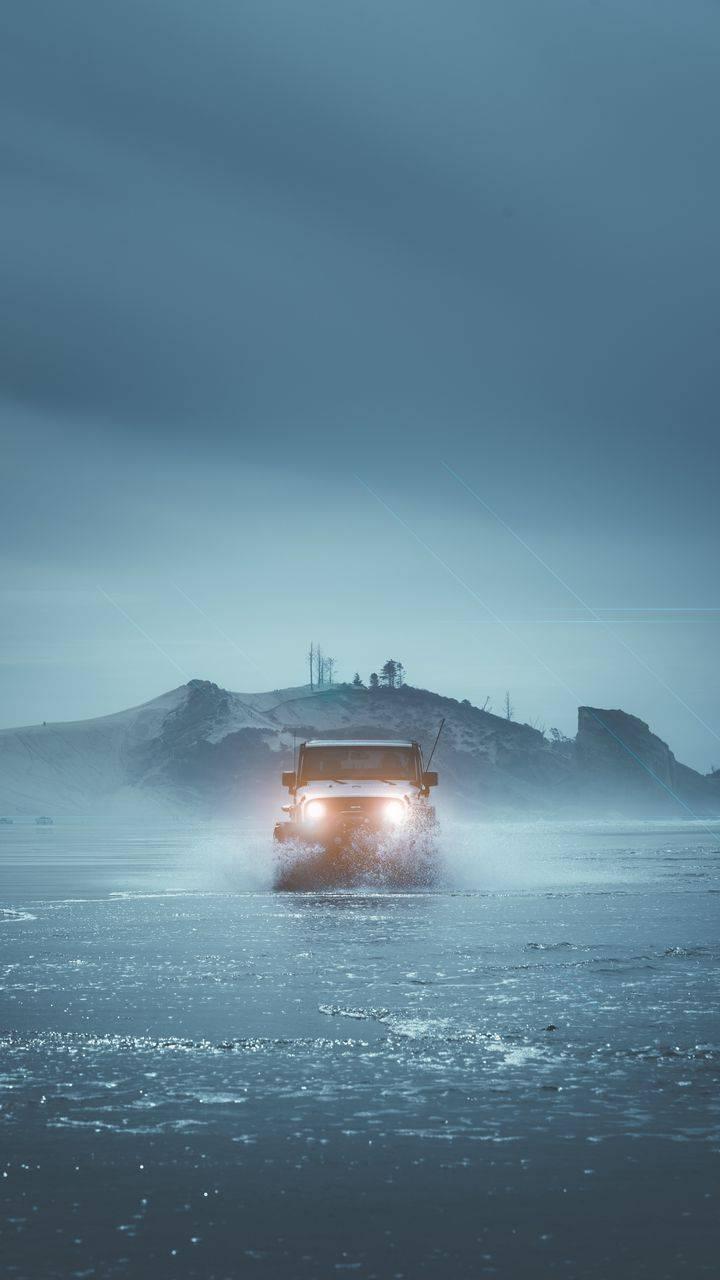 720x1280 New Mahindra Thar Wallpaper