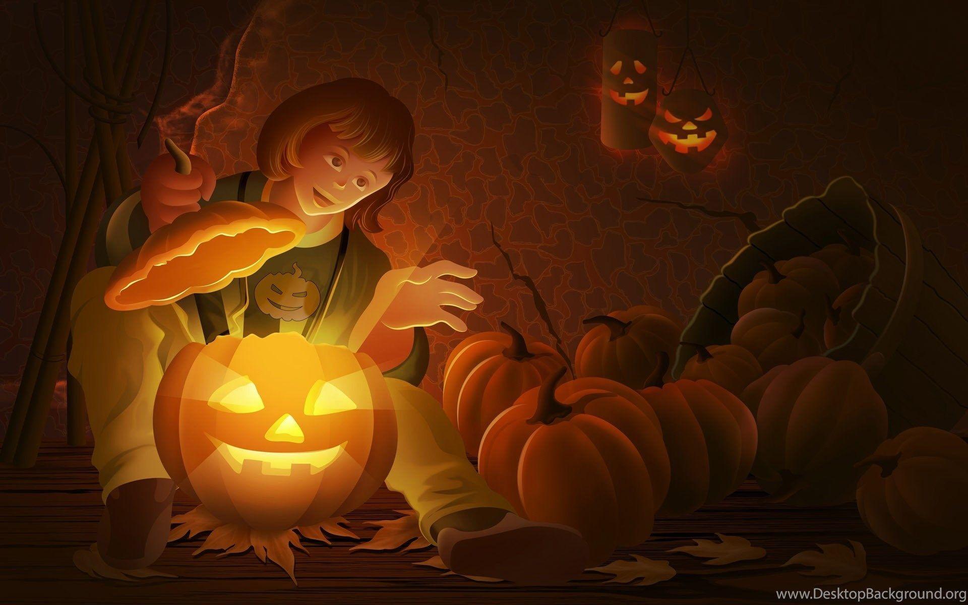 1920x1200 Mobile Halloween Dual Screen Wallpaper, HQ Background Desktop