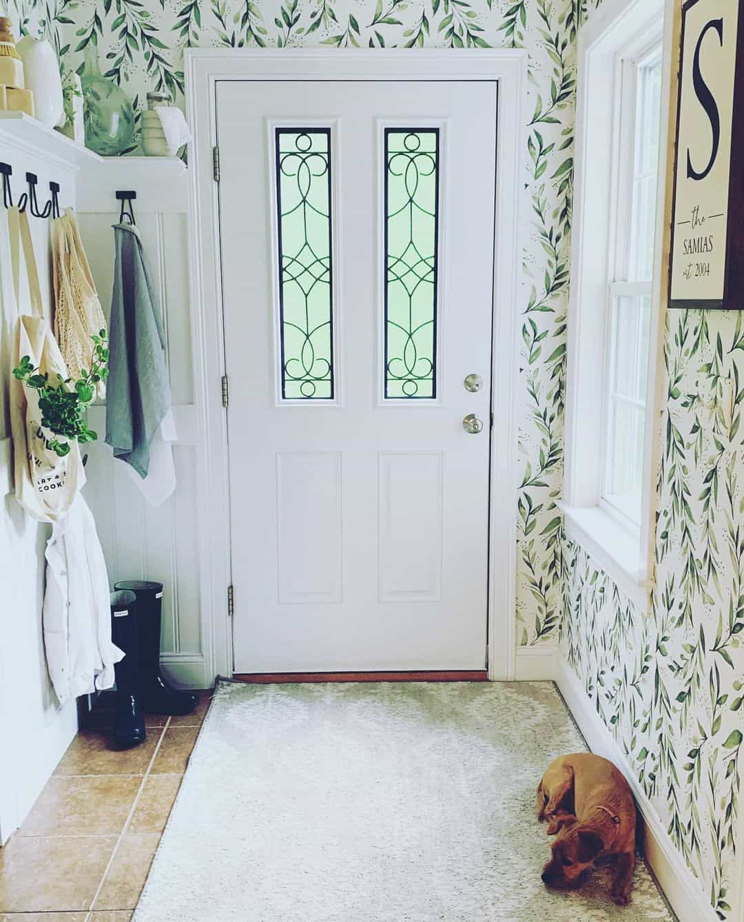 1080x1338 Entryway Wallpaper Ideas to Give