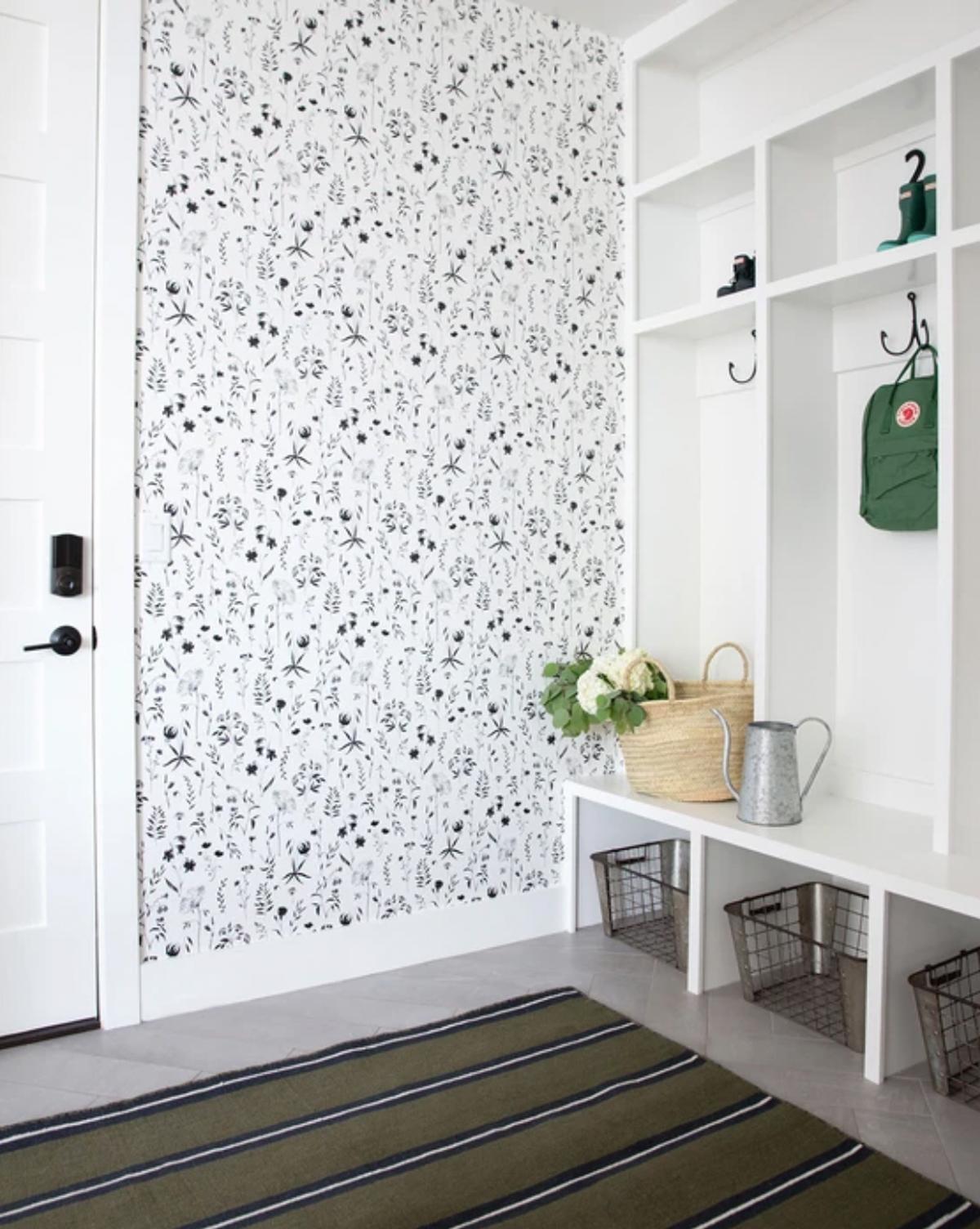 1200x1504 Stunning Entryway Wallpaper Ideas