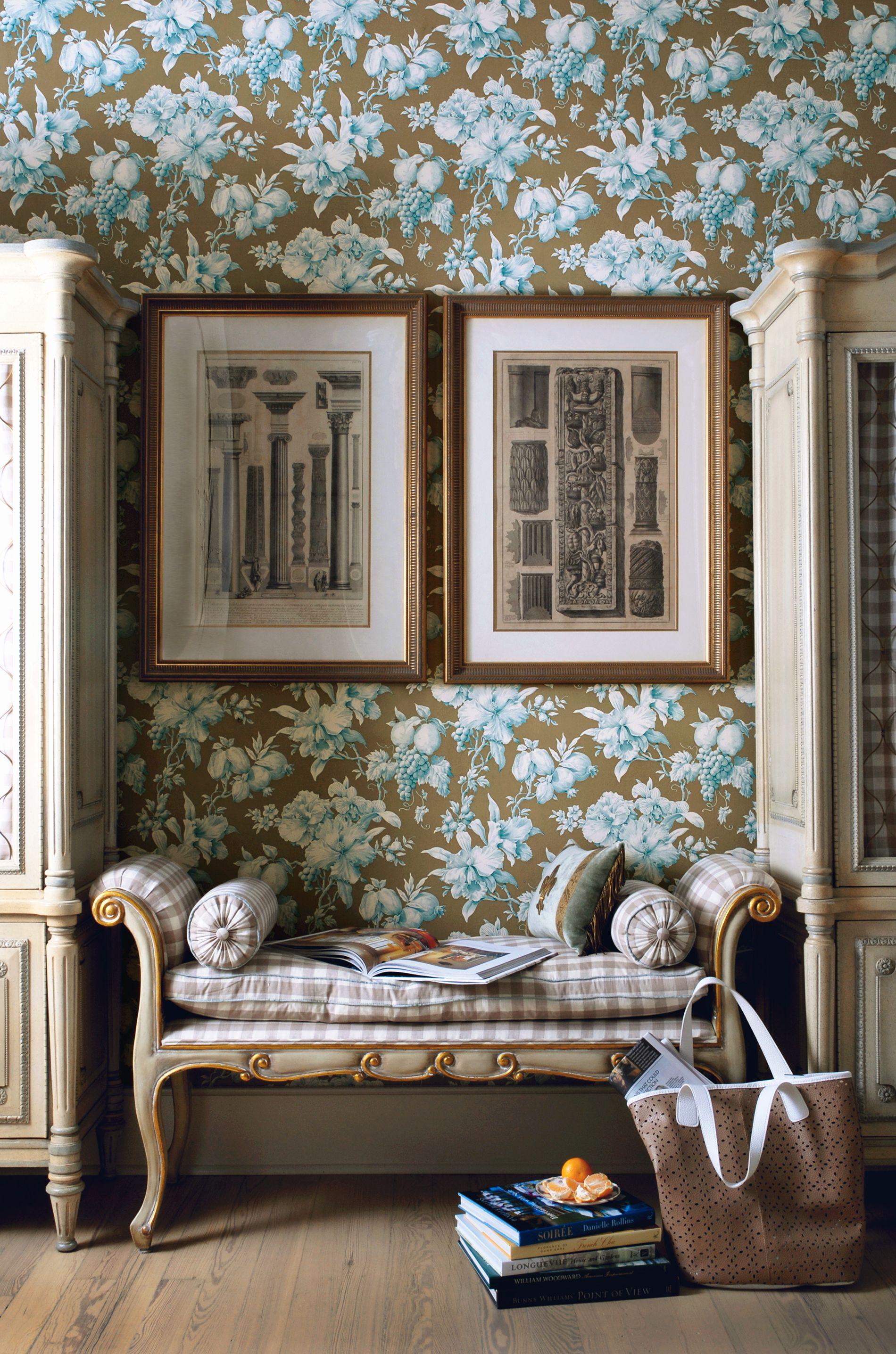 1900x2873 Stylish Hallway Wallpaper Ideas