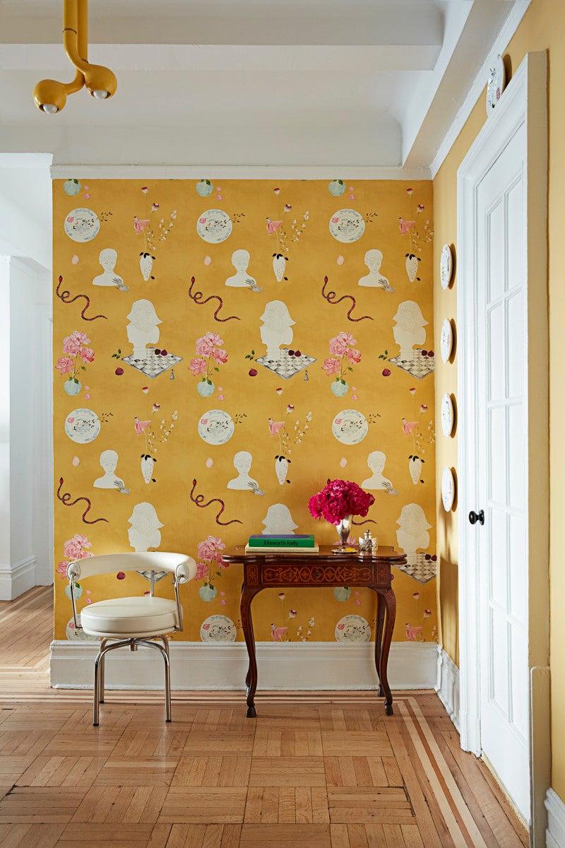 800x1200 The Best Entryway Wallpaper Ideas to