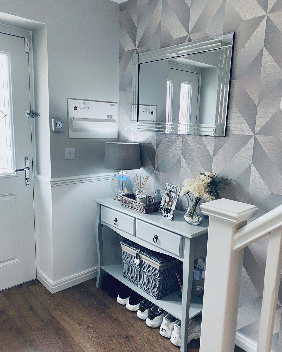 1080x1350 Hallway Wallpaper Ideas