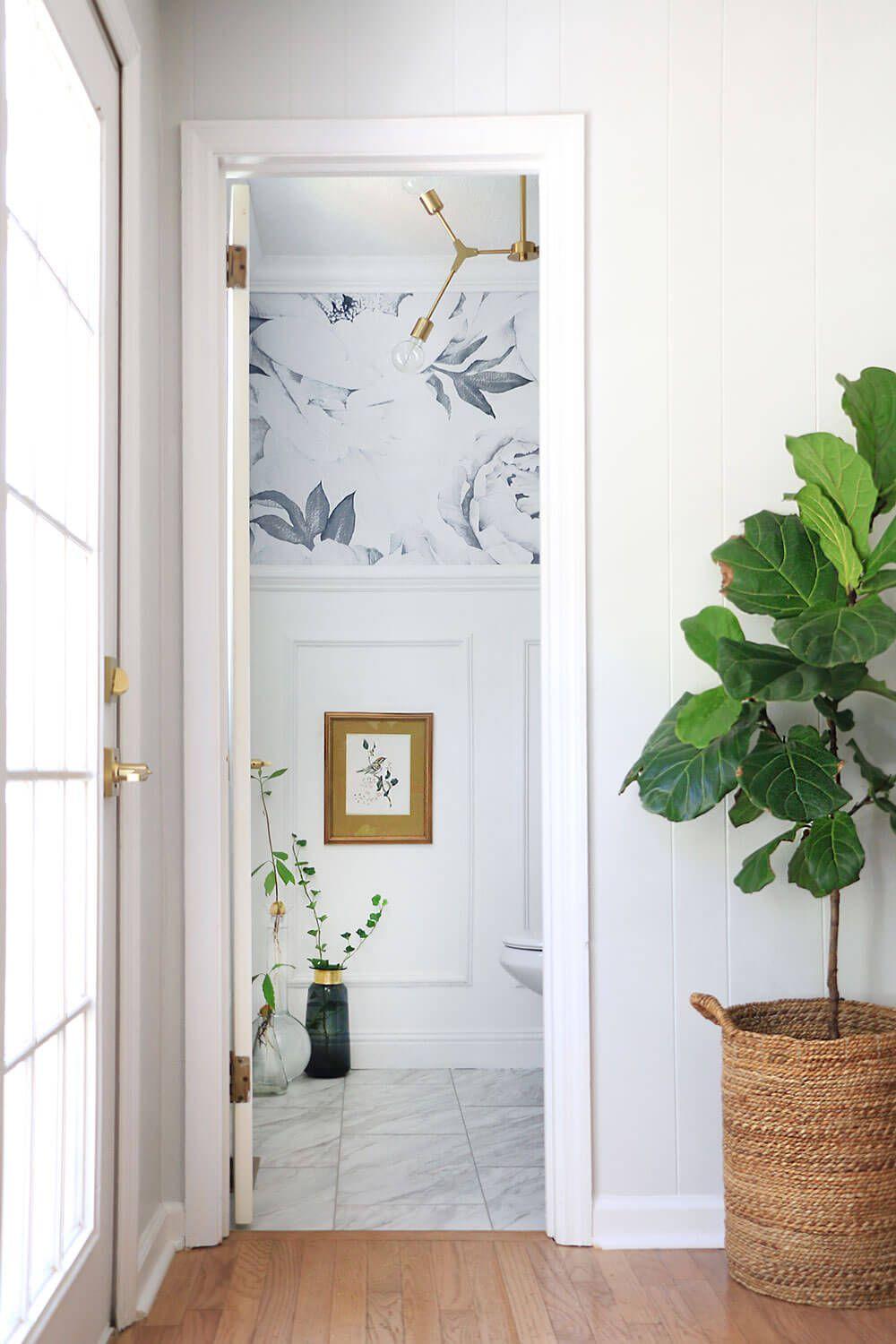 1000x1500 Beautiful Bathroom Wallpaper Ideas
