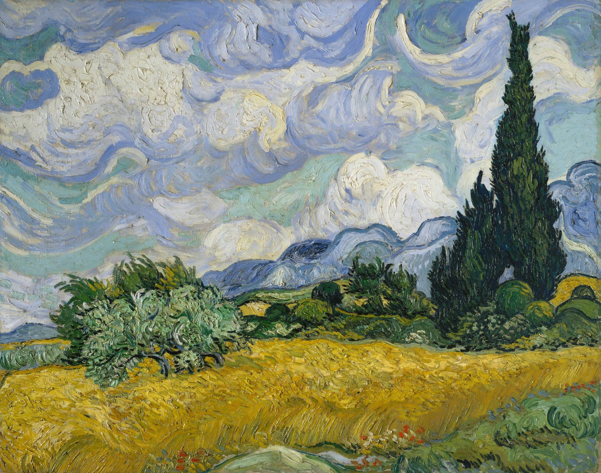 1920x1511 Van Gogh Wallpaper