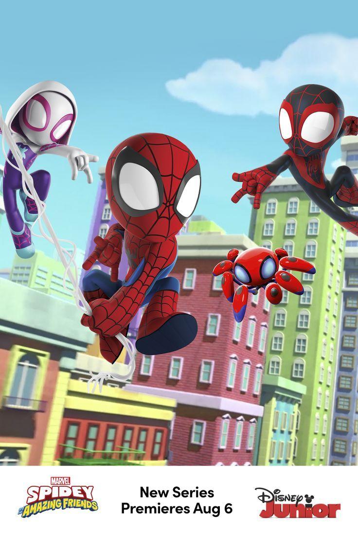 Spidey And His Amazing Friends Wallpapers Top Free Spidey And His